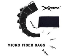 Xsportz Micro Fiber Bags 0048