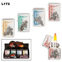 Motorcycle Theme Wholesale Lighters L172