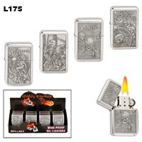 Assorted Pirate Wholesale Lighters L175