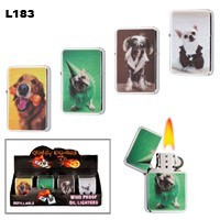 Assorted Dog Wholesale Lighters L183