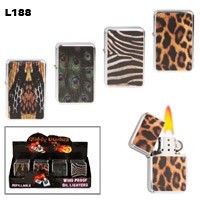 Animal Patterns Wholesale Lighters L188