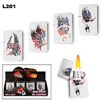 Assorted American Legend Wholesale Lighters L201