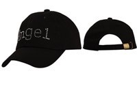  "Angel"  Rhinestone Wholesale Cap C138