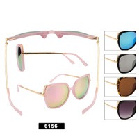 Wholesale Cateye Sunglasses 6156