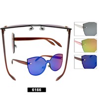 Wholesale Fashion Sunglasses 6166