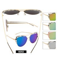 Wholesale Women Retro Sunglasses 8252