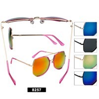 Wholesale Aviator Sunglasses 8257