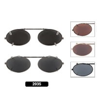 Wholesale Clip On Sunglasses 2035